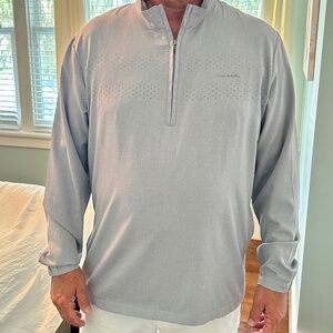 Travis Mathew quarter zip golf  pullover